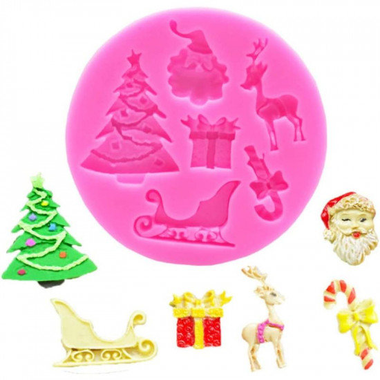 Silicone 2024 moulds christmas